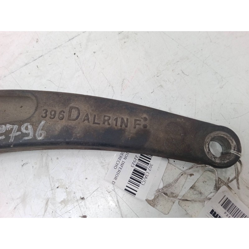 Recambio de brazo suspension inferior delantero derecho para peugeot 307 (3a/c) 1.6 hdi 110 referencia OEM IAM   