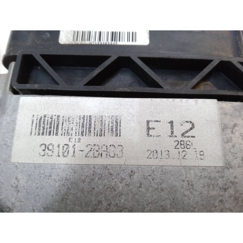 Recambio de centralita motor uce para hyundai ix35 (lm, el, elh) 1.6 referencia OEM IAM 391102BAG3  9001120286KD E12
