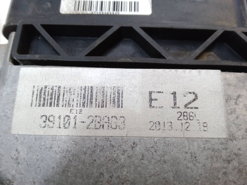 Recambio de centralita motor uce para hyundai ix35 (lm, el, elh) 1.6 referencia OEM IAM 391102BAG3  9001120286KD E12