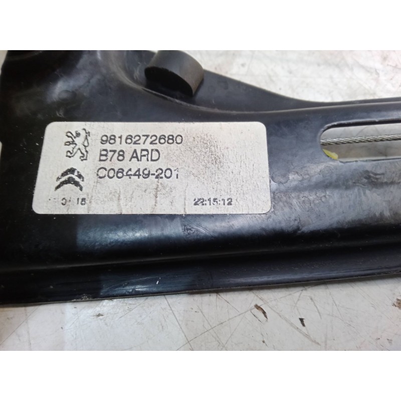 Recambio de elevalunas electrico trasero derecho para citroën c4 grand picasso ii (da_, de_) 2.0 bluehdi 150 referencia OEM IAM 