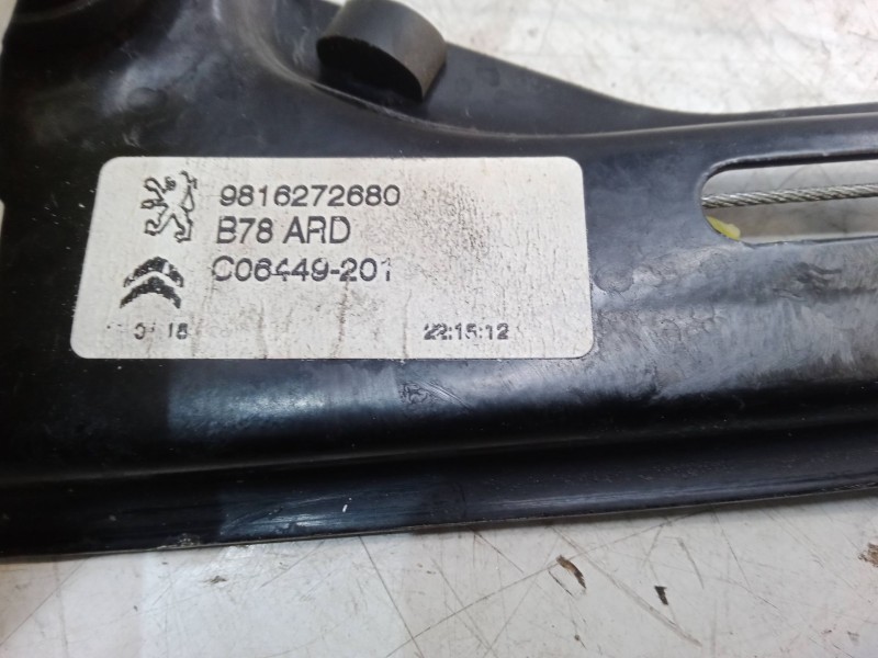 Recambio de elevalunas electrico trasero derecho para citroën c4 grand picasso ii (da_, de_) 2.0 bluehdi 150 referencia OEM IAM 