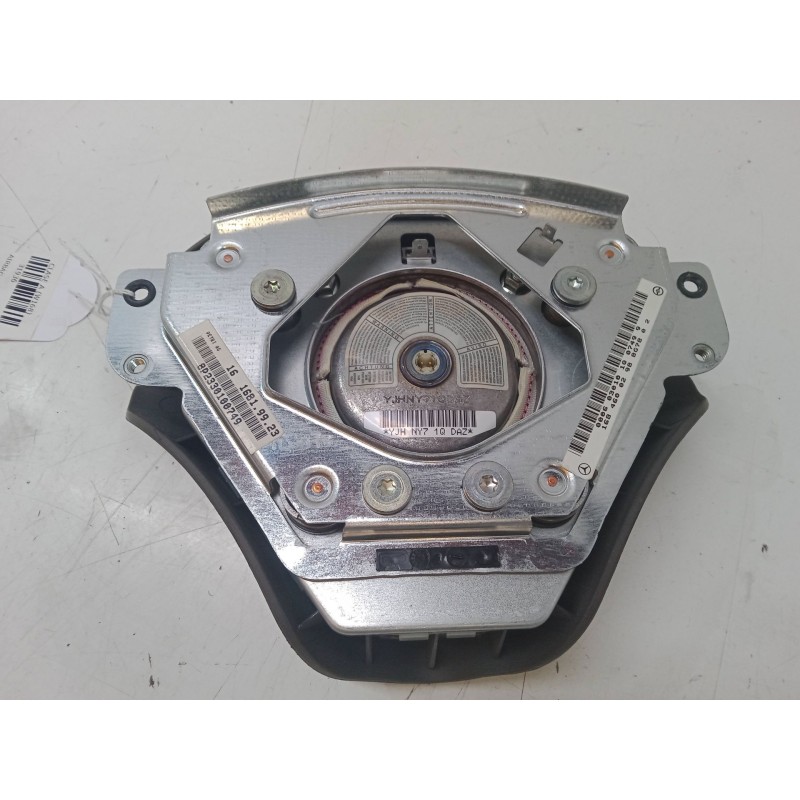 Recambio de airbag volante para mercedes-benz clase a (w168) a 160 (168.033, 168.133) referencia OEM IAM 1684600298  