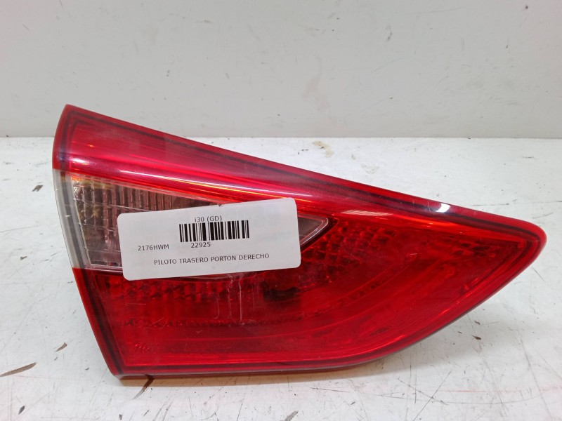 Recambio de piloto trasero porton derecho para hyundai i30 (gd) 1.4 crdi referencia OEM IAM   