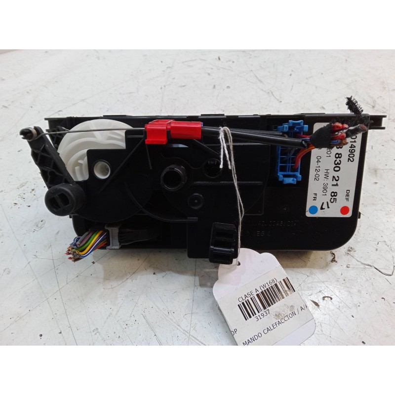 Recambio de mando calefaccion / a/a para mercedes-benz clase a (w168) a 160 (168.033, 168.133) referencia OEM IAM 1688302185  
