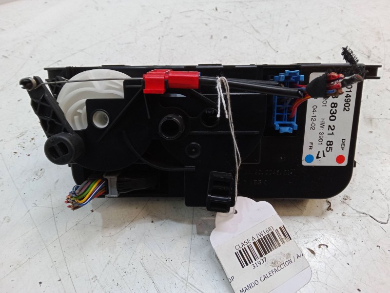 Recambio de mando calefaccion / a/a para mercedes-benz clase a (w168) a 160 (168.033, 168.133) referencia OEM IAM 1688302185  