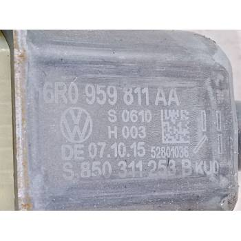 ELEVALUNAS ELECTRICO TRASERO IZQUIERDO 6R0959811AA 