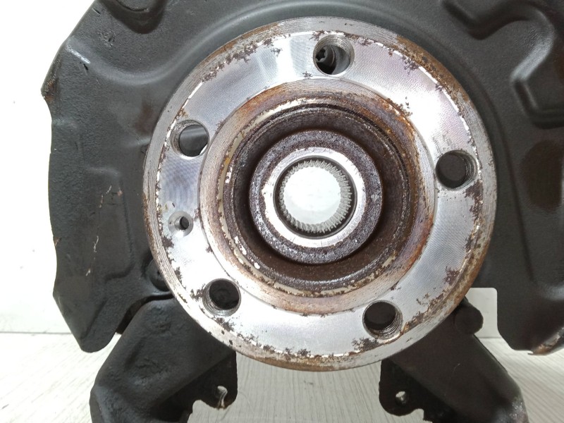 Recambio de mangueta delantera derecha para volkswagen polo v (6r1, 6c1) 1.2 tsi 16v referencia OEM IAM   