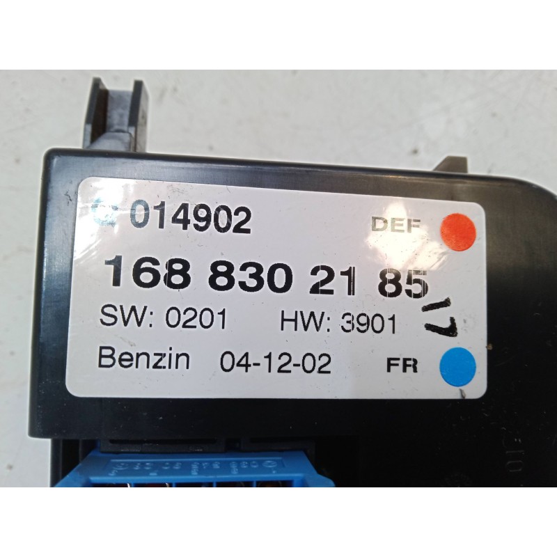 Recambio de mando calefaccion / a/a para mercedes-benz clase a (w168) a 160 (168.033, 168.133) referencia OEM IAM 1688302185  