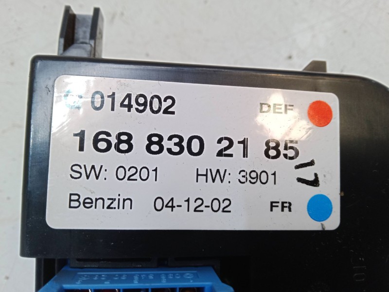 Recambio de mando calefaccion / a/a para mercedes-benz clase a (w168) a 160 (168.033, 168.133) referencia OEM IAM 1688302185  