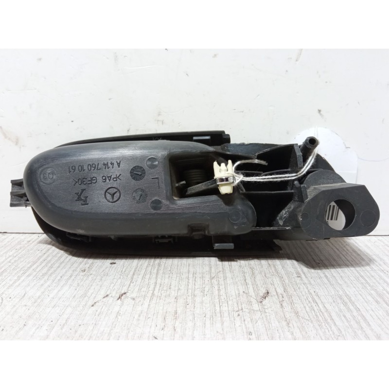 Recambio de maneta interior puerta delantera izquierda para mercedes-benz vaneo (414) 1.7 cdi (414.700) referencia OEM IAM A4147 Recambio de maneta interior puerta delantera izquierda para mercedes-benz vaneo (414) 1.7 cdi (414.700) referencia OEM IAM A4147