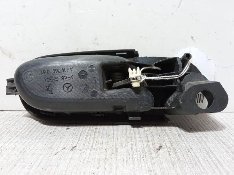 Recambio de maneta interior puerta delantera izquierda para mercedes-benz vaneo (414) 1.7 cdi (414.700) referencia OEM IAM A4147 Recambio de maneta interior puerta delantera izquierda para mercedes-benz vaneo (414) 1.7 cdi (414.700) referencia OEM IAM A4147