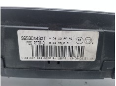 Recambio de mando climatizador para citroën c3 i (fc_, fn_) 1.4 hdi referencia OEM IAM 96530443XT   2