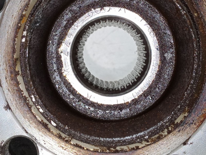 Recambio de mangueta delantera derecha para volkswagen polo v (6r1, 6c1) 1.2 tsi 16v referencia OEM IAM   