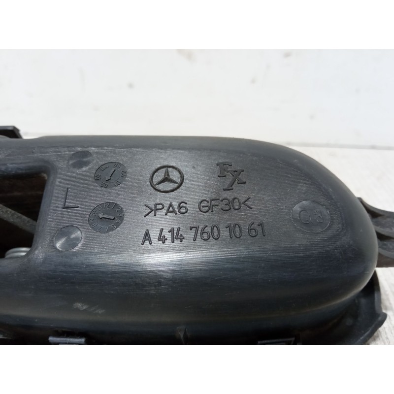 Recambio de maneta interior puerta delantera izquierda para mercedes-benz vaneo (414) 1.7 cdi (414.700) referencia OEM IAM A4147 Recambio de maneta interior puerta delantera izquierda para mercedes-benz vaneo (414) 1.7 cdi (414.700) referencia OEM IAM A4147