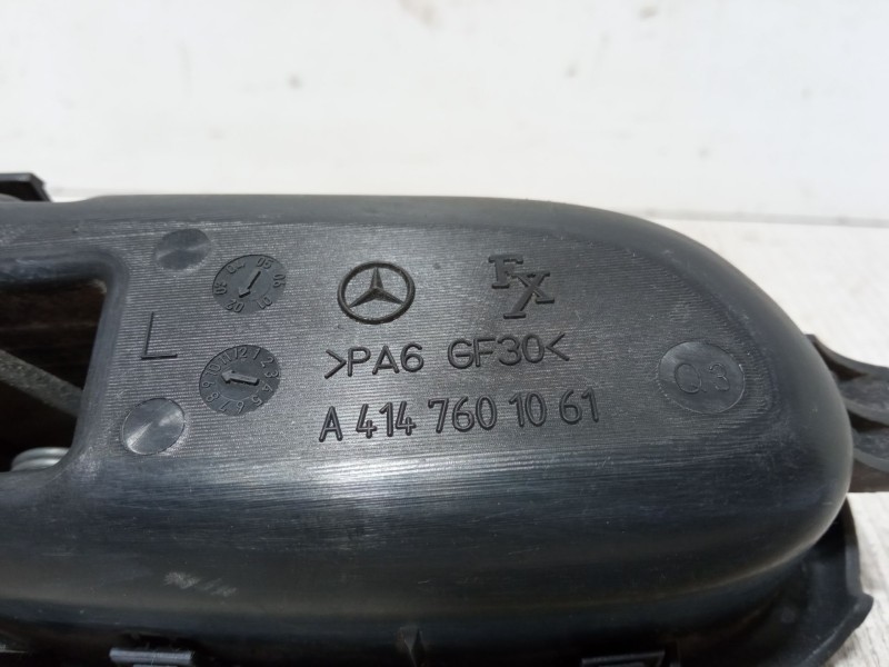 Recambio de maneta interior puerta delantera izquierda para mercedes-benz vaneo (414) 1.7 cdi (414.700) referencia OEM IAM A4147 Recambio de maneta interior puerta delantera izquierda para mercedes-benz vaneo (414) 1.7 cdi (414.700) referencia OEM IAM A4147