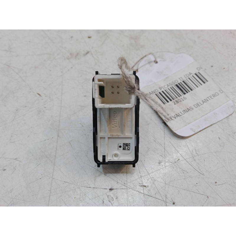 Recambio de mando elevalunas delantero derecho para citroën c4 grand picasso ii (da_, de_) 2.0 bluehdi 150 referencia OEM IAM   