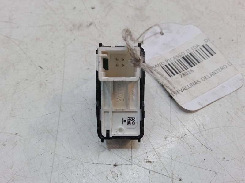 Recambio de mando elevalunas delantero derecho para citroën c4 grand picasso ii (da_, de_) 2.0 bluehdi 150 referencia OEM IAM   