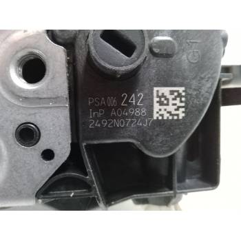 CERRADURA PUERTA TRASERA IZQUIERDA PSA0062342 