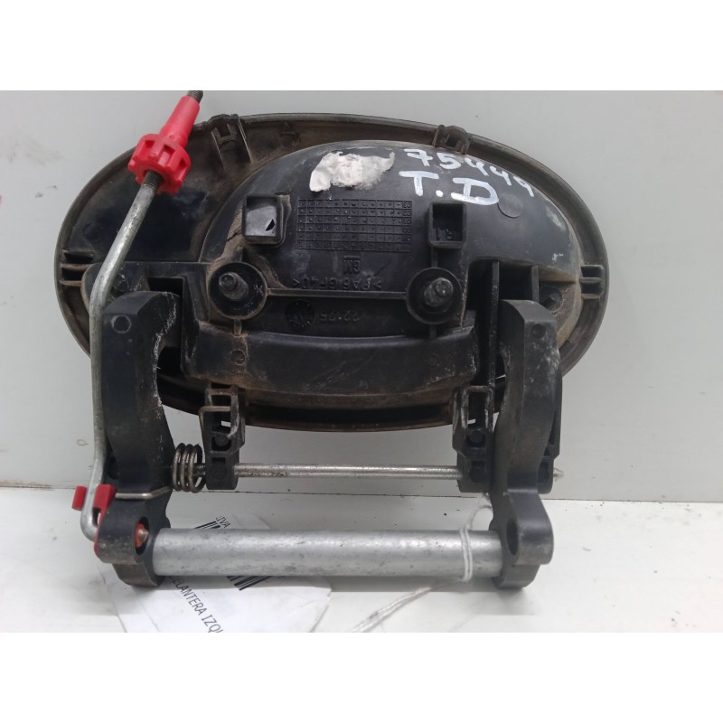 Recambio de maneta exterior puerta delantera izquierda para opel meriva a monospace (x03) 1.4 16v twinport (e75) referencia OEM 