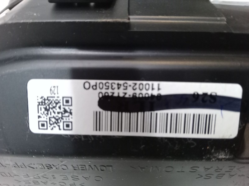 Recambio de cuadro instrumentos para hyundai ix35 (lm, el, elh) 1.6 referencia OEM IAM 11002-54350PO  