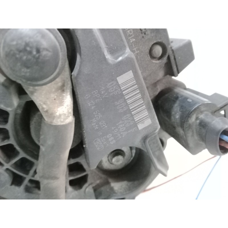 Recambio de alternador para seat ibiza iv (6j5, 6p1) 1.6 tdi referencia OEM IAM 06F903023F  