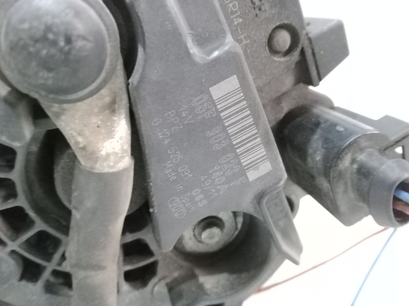 Recambio de alternador para seat ibiza iv (6j5, 6p1) 1.6 tdi referencia OEM IAM 06F903023F  