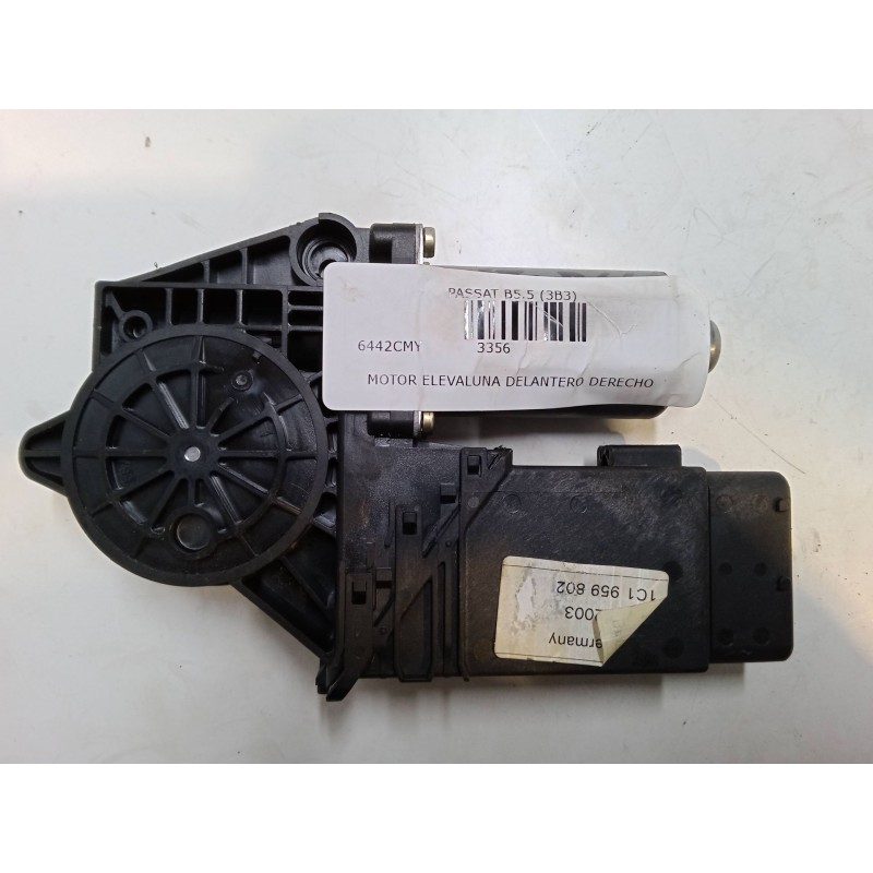 Recambio de motor elevaluna delantero derecho para volkswagen passat b5.5 (3b3) 1.9 tdi 4motion referencia OEM IAM 1C1959802  
