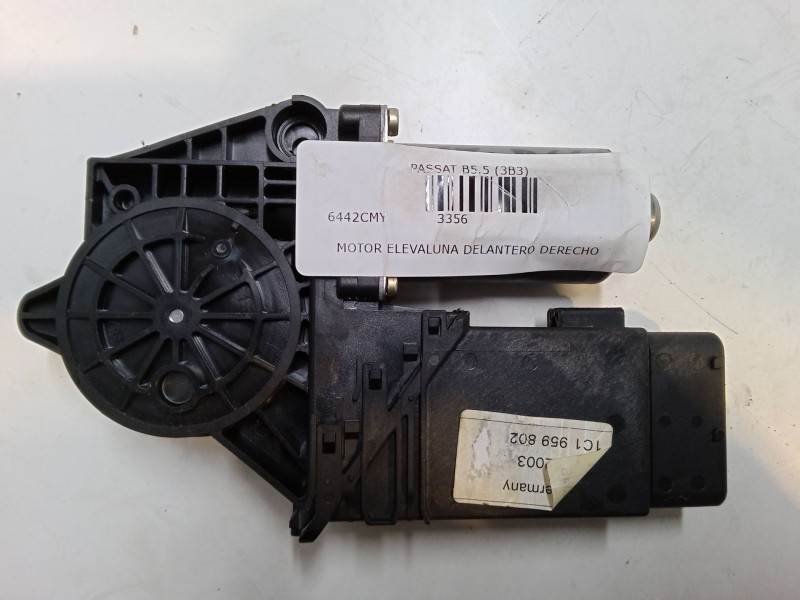 Recambio de motor elevaluna delantero derecho para volkswagen passat b5.5 (3b3) 1.9 tdi 4motion referencia OEM IAM 1C1959802  