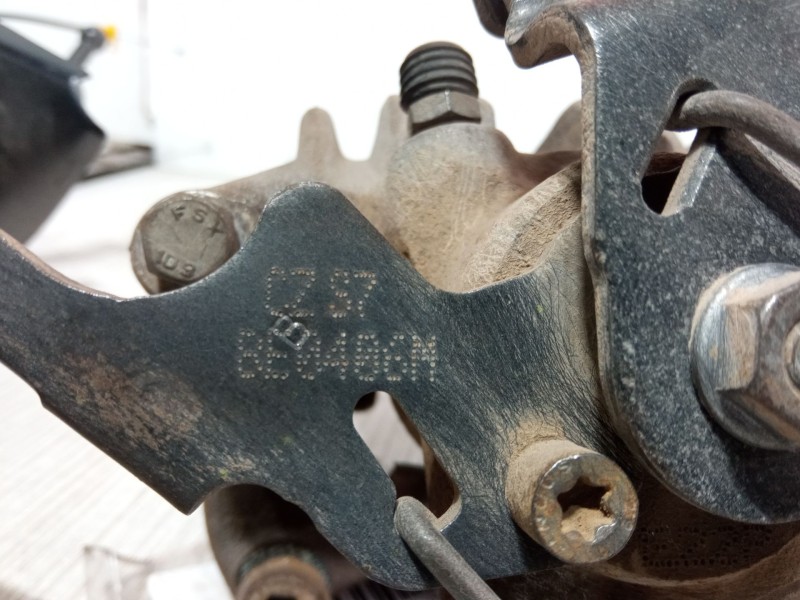 Recambio de pinza freno trasera derecha para volkswagen passat b5.5 variant (3b6) 1.9 tdi referencia OEM IAM CZS78E0406M  
