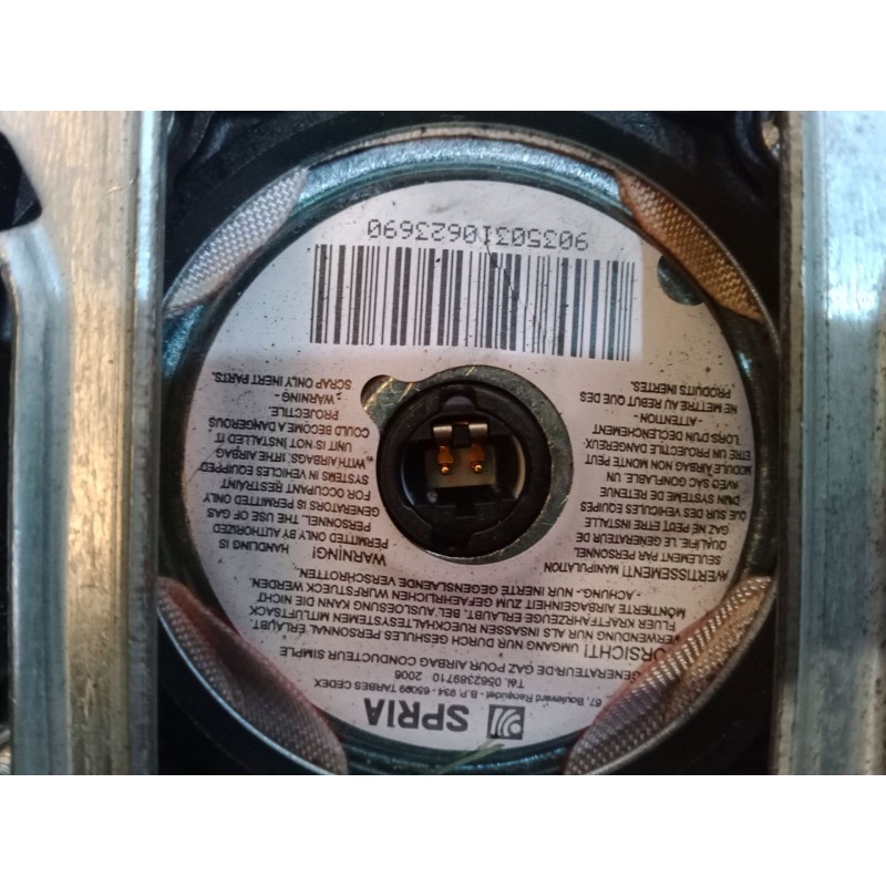 Recambio de airbag volante para citroën c3 i (fc_, fn_) 1.4 hdi referencia OEM IAM 96380009VD  CA100523ZEE