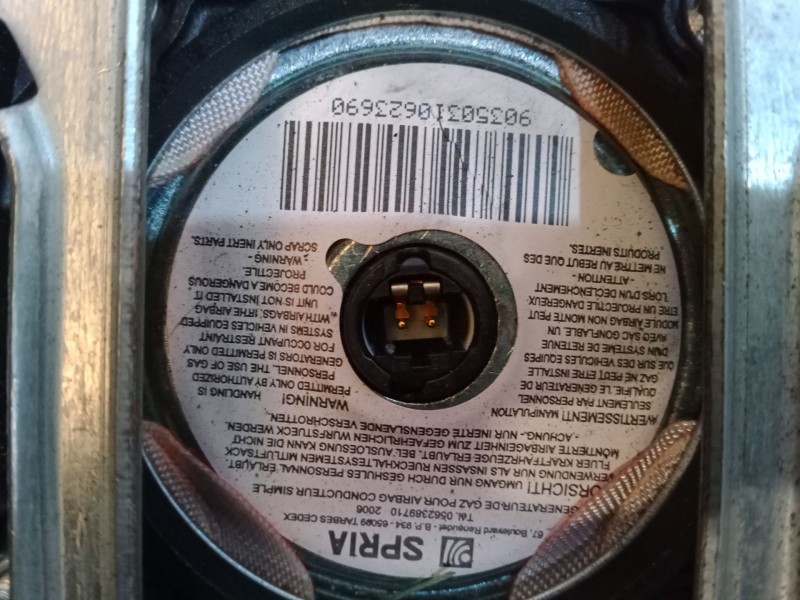 Recambio de airbag volante para citroën c3 i (fc_, fn_) 1.4 hdi referencia OEM IAM 96380009VD  CA100523ZEE