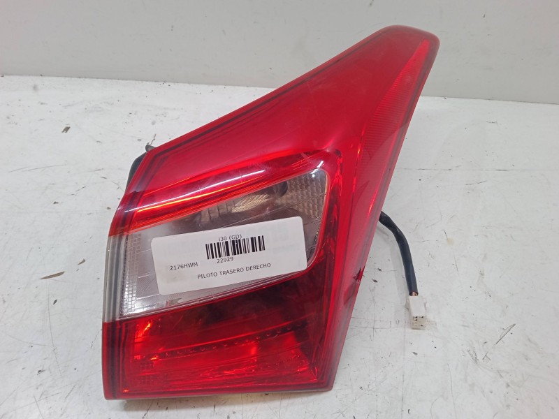 Recambio de piloto trasero derecho para hyundai i30 (gd) 1.4 crdi referencia OEM IAM   