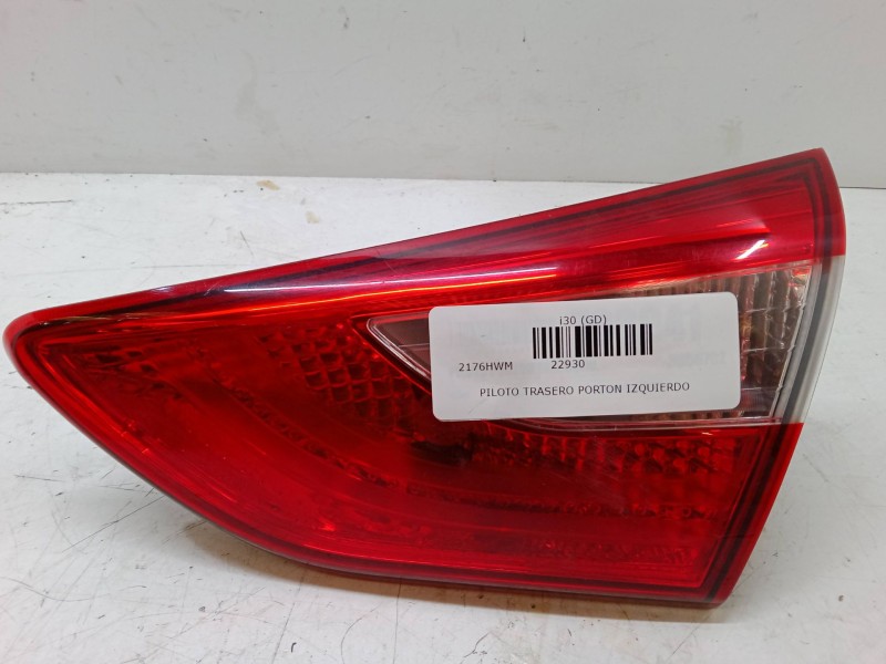 Recambio de piloto trasero porton izquierdo para hyundai i30 (gd) 1.4 crdi referencia OEM IAM   