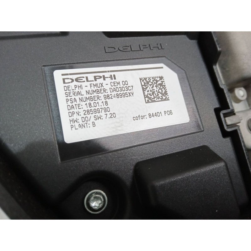 Recambio de pantalla multifuncion para citroën c4 grand picasso ii (da_, de_) 2.0 bluehdi 150 referencia OEM IAM 98248995XY  