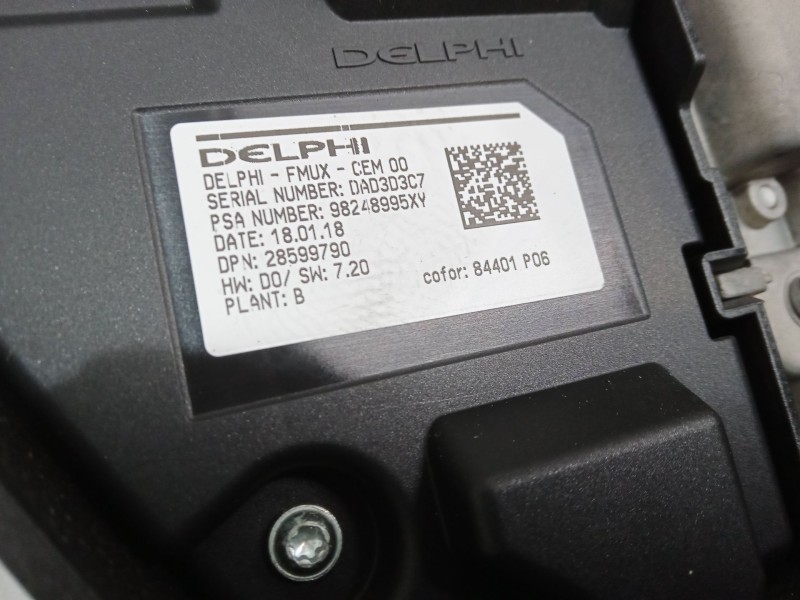 Recambio de pantalla multifuncion para citroën c4 grand picasso ii (da_, de_) 2.0 bluehdi 150 referencia OEM IAM 98248995XY  