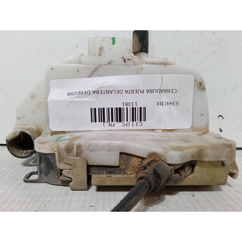 Recambio de cerradura puerta delantera derecha para citroën c3 i (fc_, fn_) 1.4 i referencia OEM IAM   