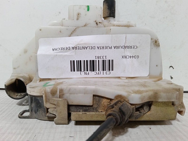 Recambio de cerradura puerta delantera derecha para citroën c3 i (fc_, fn_) 1.4 i referencia OEM IAM   