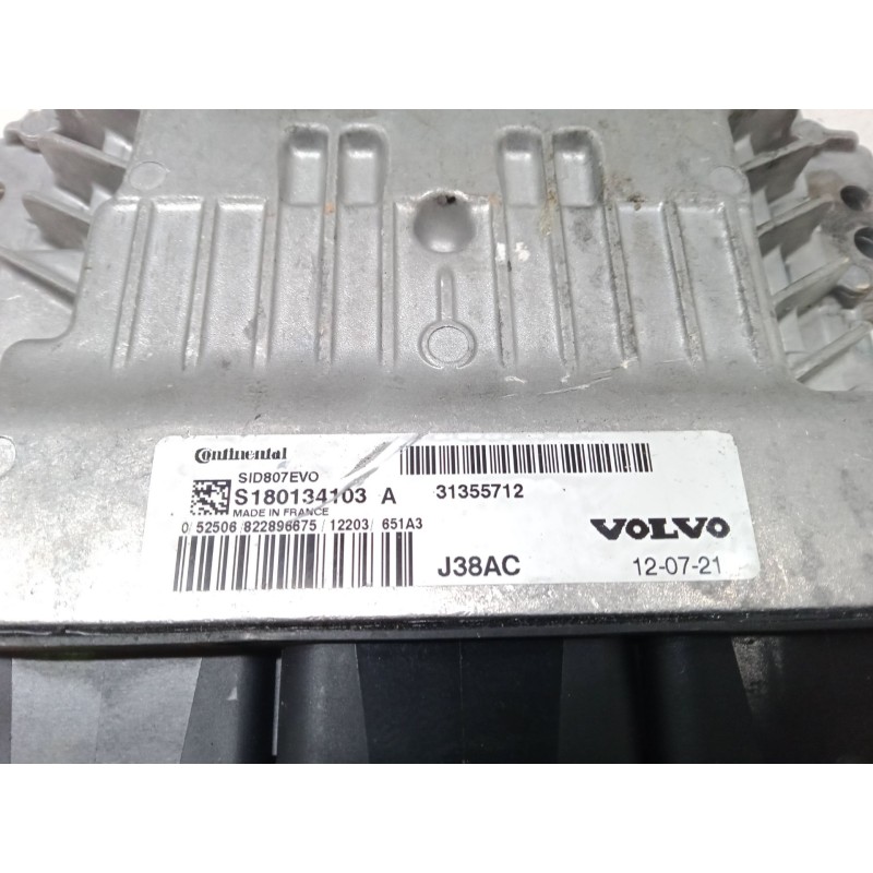 Recambio de centralita motor uce para volvo v40 hatchback (525) d2 referencia OEM IAM 31355712  S180134103A