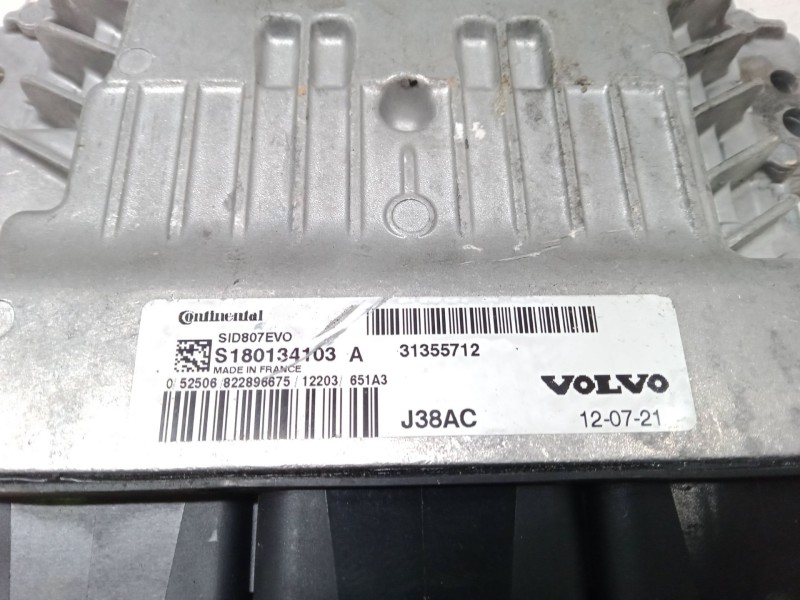Recambio de centralita motor uce para volvo v40 hatchback (525) d2 referencia OEM IAM 31355712  S180134103A