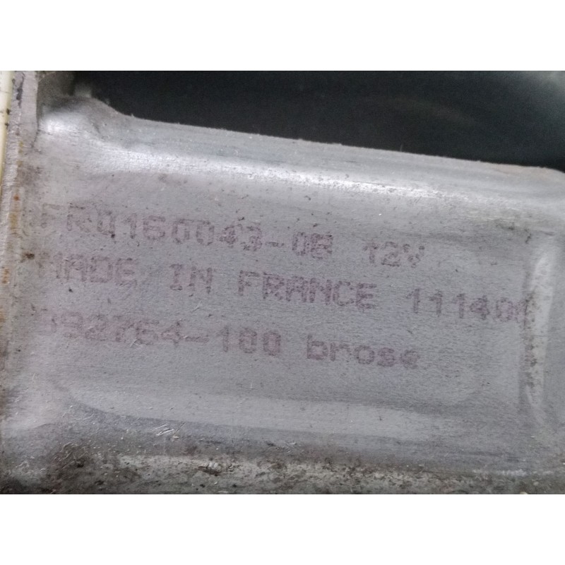 Recambio de elevalunas electrico trasero derecho para ford focus c-max (dm2) 2.0 tdci referencia OEM IAM   