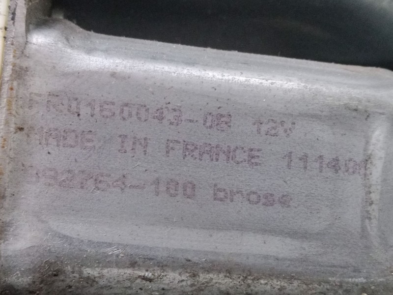 Recambio de elevalunas electrico trasero derecho para ford focus c-max (dm2) 2.0 tdci referencia OEM IAM   