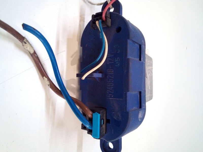 Recambio de resistencia calefaccion para renault laguna ii (bg0/1_) 1.8 16v (bg0b, bg0m) referencia OEM IAM 52485218  