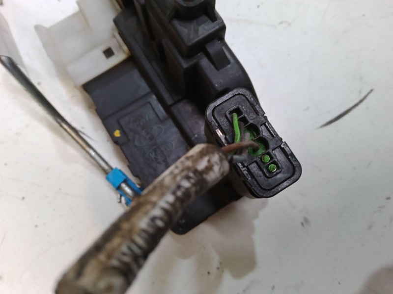 Recambio de cerradura puerta delantera izquierda para hyundai i20 i (pb, pbt) 1.2 referencia OEM IAM   