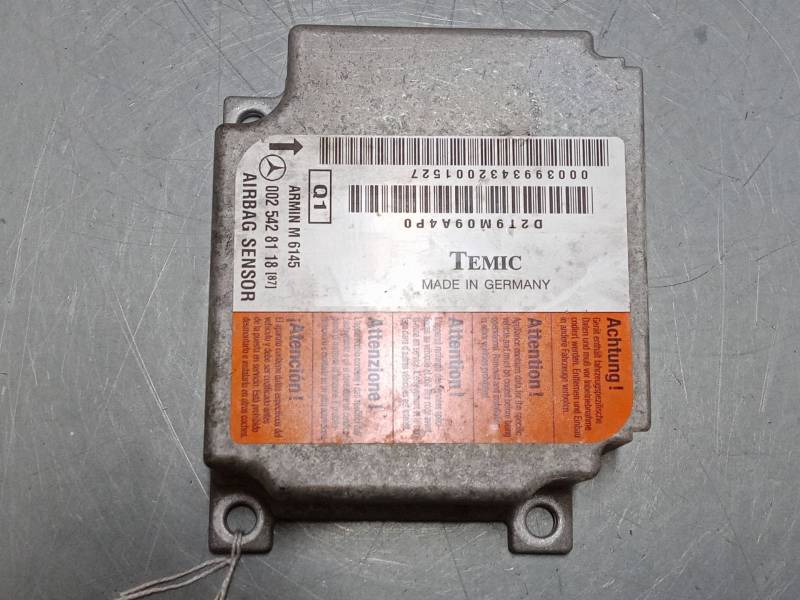 CENTRALITA AIRBAG A0025428118 