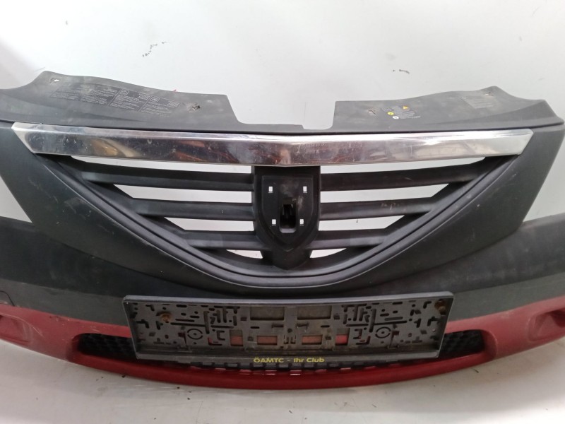 Recambio de paragolpes delantero para dacia logan (ls_) 1.4 (lsoa, lsoc, lsoe, lsog) referencia OEM IAM   