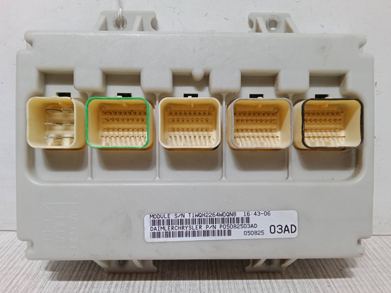 Recambio de bsi para chrysler voyager iv (rg, rs) 2.5 crd referencia OEM IAM   