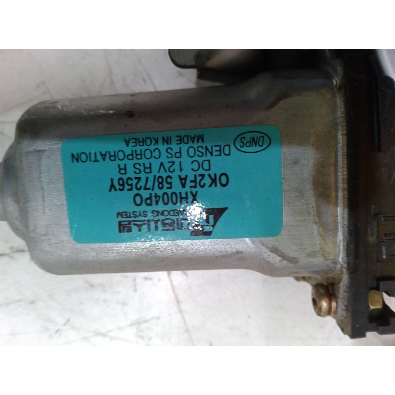 Recambio de elevalunas electrico delantero derecho para kia carens ii monospace (fj) 2.0 crdi referencia OEM IAM   
