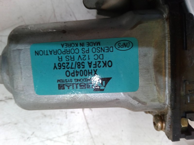 Recambio de elevalunas electrico delantero derecho para kia carens ii monospace (fj) 2.0 crdi referencia OEM IAM   