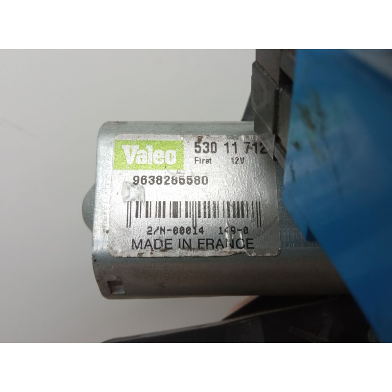 Recambio de motor limpia trasero para peugeot 306 hatchback (7a, 7c, n3, n5) 1.6 referencia OEM IAM 9638285580  
