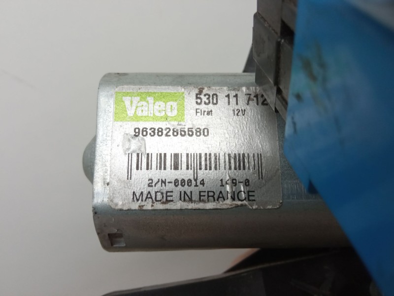 Recambio de motor limpia trasero para peugeot 306 hatchback (7a, 7c, n3, n5) 1.6 referencia OEM IAM 9638285580  